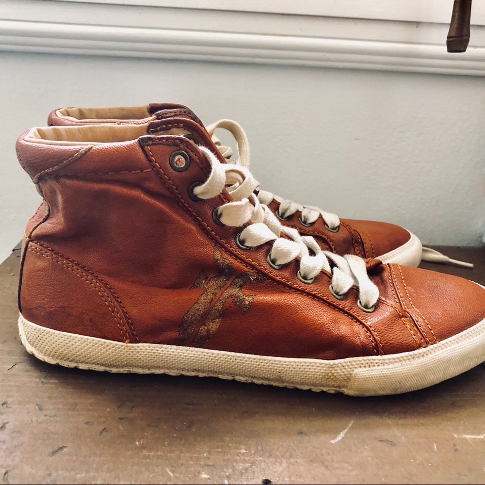 FRYE Kira High Top (sz W 8.5)